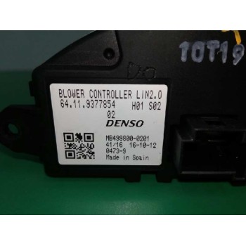 Recambio de resistencia calefaccion para bmw serie x1 (f48) sdrive18d referencia OEM IAM 64119377854  