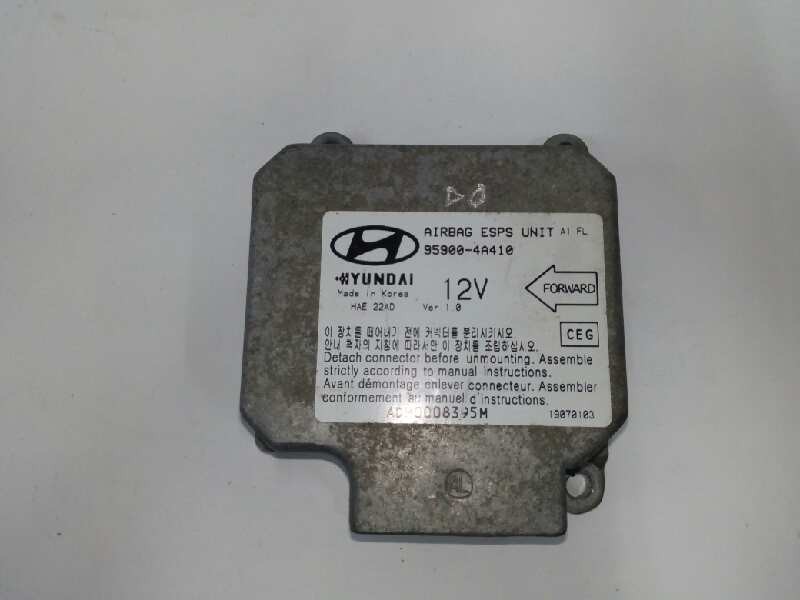 Recambio de centralita airbag para hyundai h 1 2.5 crdi cat referencia OEM IAM 959004A410 Recambio de centralita airbag para hyundai h 1 2.5 crdi cat referencia OEM IAM 959004A410