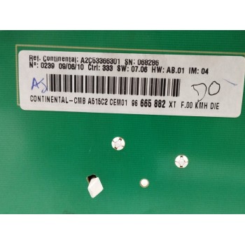 Recambio de cuadro instrumentos para citroën c3 sx referencia OEM IAM 96665882XT A2C53366301 