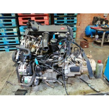 Recambio de motor completo para peugeot partner (s1) 1.9 diesel referencia OEM IAM D9B  4000371