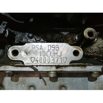 Recambio de motor completo para peugeot partner (s1) 1.9 diesel referencia OEM IAM D9B  4000371
