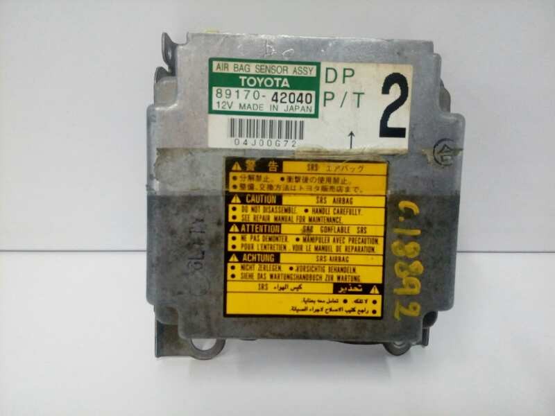 Recambio de centralita airbag para toyota rav 4 funcruiser (a1) vx referencia OEM IAM 8917042040  