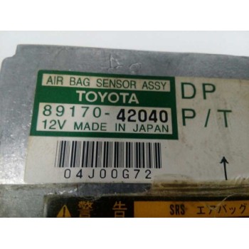 Recambio de centralita airbag para toyota rav 4 funcruiser (a1) vx referencia OEM IAM 8917042040  