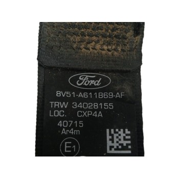 Recambio de cinturon seguridad trasero izquierdo para ford fiesta vi (cb1, ccn) 1.25 referencia OEM IAM 8V51A611B69AF  