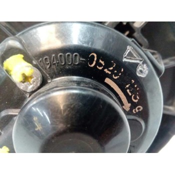 Recambio de motor calefaccion para toyota rav 4 funcruiser (a1) vx referencia OEM IAM 1940000820  