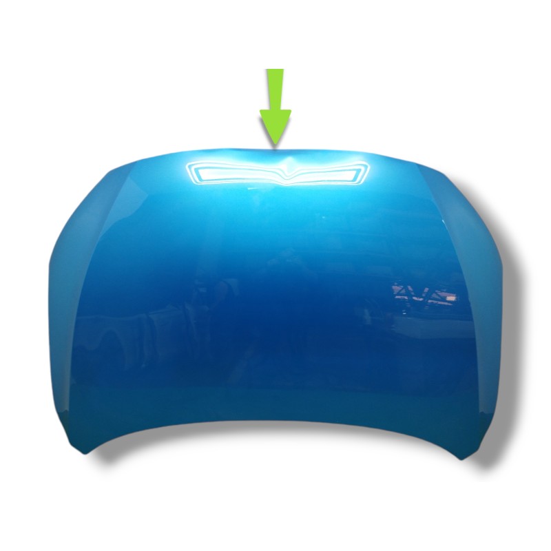 Recambio de capot para mg zs suv (azs1) 1.5 vti referencia OEM IAM  NECESITA REPARACION 