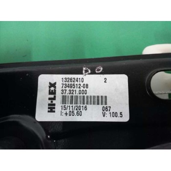 Recambio de elevalunas trasero derecho para bmw serie x1 (f48) sdrive18d referencia OEM IAM 7349512 13262410 