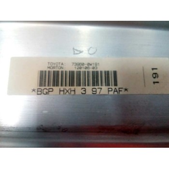 Recambio de airbag delantero derecho para toyota rav 4 funcruiser (a1) vx referencia OEM IAM 739600W191  