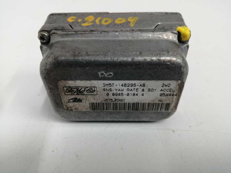 Recambio de sensor para mazda 3 berlina (bk) 1.6 crdt active referencia OEM IAM 3M5T14B296AB ESP 10098501044