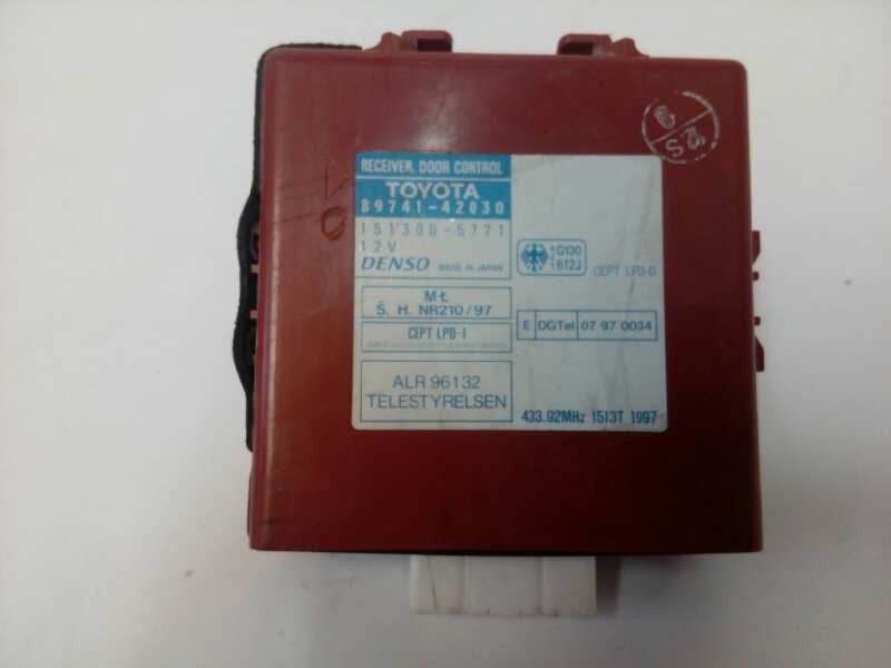 Recambio de modulo electronico para toyota rav 4 funcruiser (a1) vx referencia OEM IAM 8974142030  