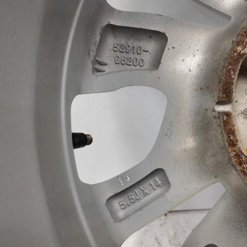 Recambio de llanta para kia picanto iii (ja) 1.0 referencia OEM IAM 52910G6200 5,5JX14 ET45 4H 4X100