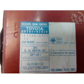 Recambio de modulo electronico para toyota rav 4 funcruiser (a1) vx referencia OEM IAM 8974142030  