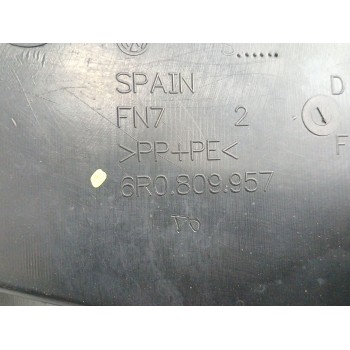 Recambio de paso rueda para volkswagen polo v (6r1, 6c1) 1.0 referencia OEM IAM 6R0809957  