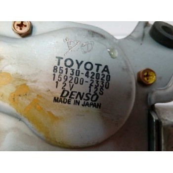 Recambio de motor limpia trasero para toyota rav 4 funcruiser (a1) vx referencia OEM IAM 8513042020 1592002330 