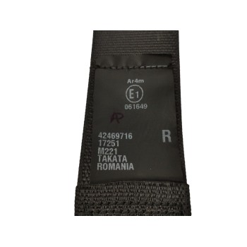 Recambio de cinturon seguridad trasero derecho para opel mokka / mokka x (j13) 1.4 (_76) referencia OEM IAM   