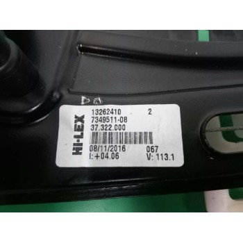Recambio de elevalunas trasero izquierdo para bmw serie x1 (f48) sdrive18d referencia OEM IAM 7349511 13262410 