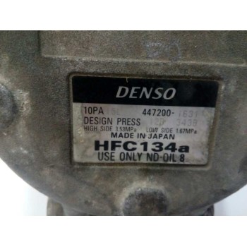 Recambio de compresor aire acondicionado para toyota rav 4 funcruiser (a1) vx referencia OEM IAM 4472001631 473006620 