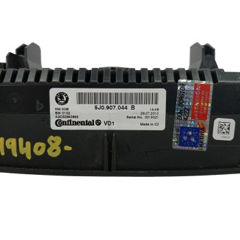 Recambio de mando climatizador para skoda fabia (5j2 ) sport referencia OEM IAM 5J0907044B A2C53340893 