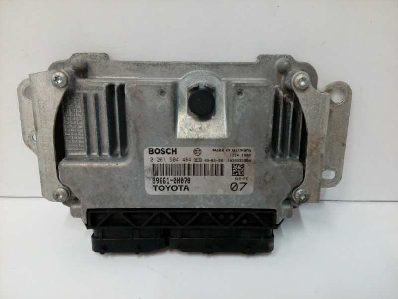 Recambio de centralita motor uce para toyota aygo (kgb/wnb) 1.0 cat referencia OEM IAM 896610H070 0261S04464 