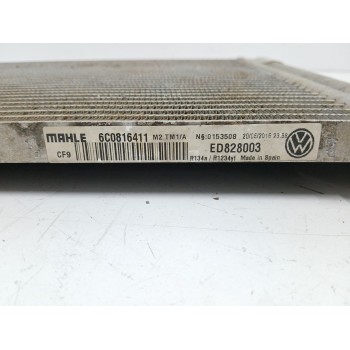 Recambio de condensador / radiador aire acondicionado para volkswagen polo v (6r1, 6c1) 1.0 referencia OEM IAM ED828003  6C08164