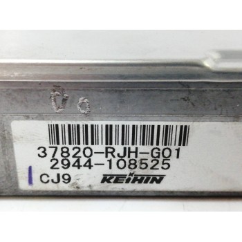 Recambio de centralita motor uce para honda fr-v (be) 1.7 cat referencia OEM IAM 37820RJHG01  