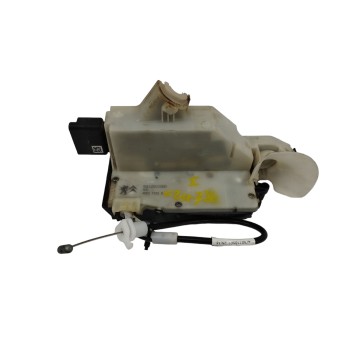 Recambio de cerradura puerta delantera izquierda para peugeot 2008 (--.2013) 1.2 12v e-thp referencia OEM IAM 9812500880  