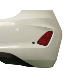 Recambio de paragolpes trasero para ford fiesta vii (hj, hf) 1.1 ti-vct referencia OEM IAM H1BB17906A1W OBSERVAR FOTOS 