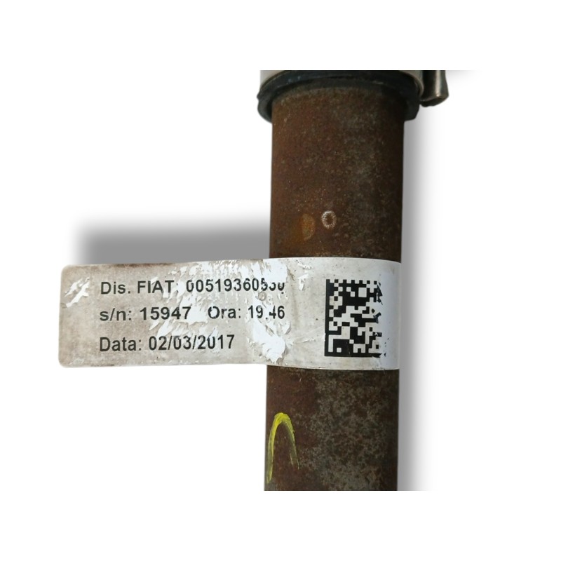 TRANSMISION DELANTERA IZQUIERDA