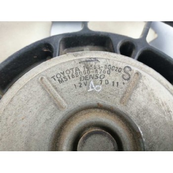 Recambio de electroventilador para toyota corolla (e12) 2.0 turbodiesel cat referencia OEM IAM 1227507356 1636323030 1636330G020