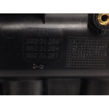 Recambio de colector admision para fiat 500 l (330) 1.3 16v jtd cat referencia OEM IAM 55231286 55231284 