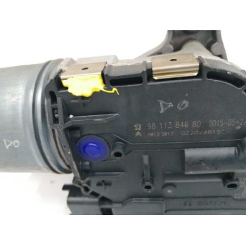 Recambio de motor limpia delantero para citroën c4 picasso ii 1.6 bluehdi 120 referencia OEM IAM 9811384680 LADO DERECHO 0390248