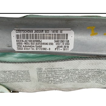 Recambio de airbag cortina delantero izquierdo para jaguar xf 3.0 v6 diesel premium luxury referencia OEM IAM 8X2314K160AE  