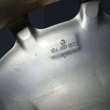 Recambio de llanta para mercedes-benz clase e (w124) berlina 2.5 diesel referencia OEM IAM 1244001802 6,5X15H2 ET46 5H 5X115