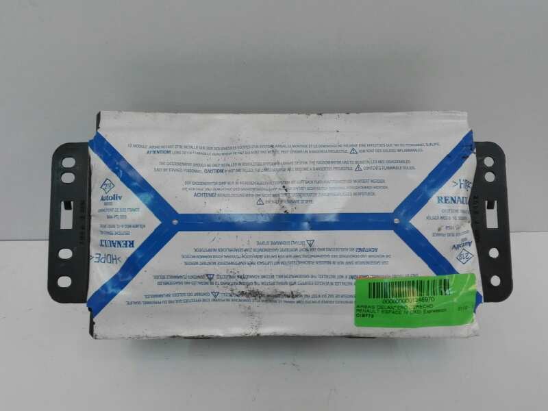 Recambio de airbag delantero derecho para renault espace iv (jk0) expression referencia OEM IAM 8200091694  