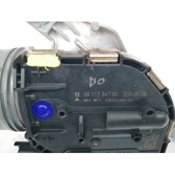 Recambio de motor limpia delantero para citroën c4 picasso ii 1.6 bluehdi 120 referencia OEM IAM 9811384780 LADO IZQUIERDO 03902