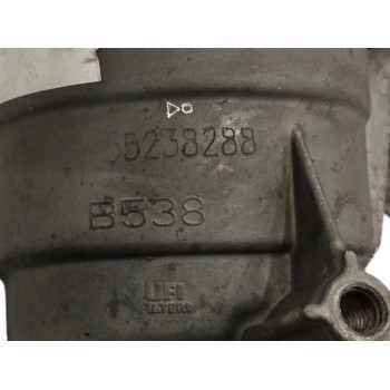 Recambio de soporte filtro aceite para fiat 500 l (330) 1.3 16v jtd cat referencia OEM IAM 55238288  