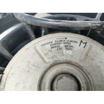 Recambio de electroventilador para toyota corolla (e12) 2.0 turbodiesel cat referencia OEM IAM 1227507356 1636323030 1636330G020