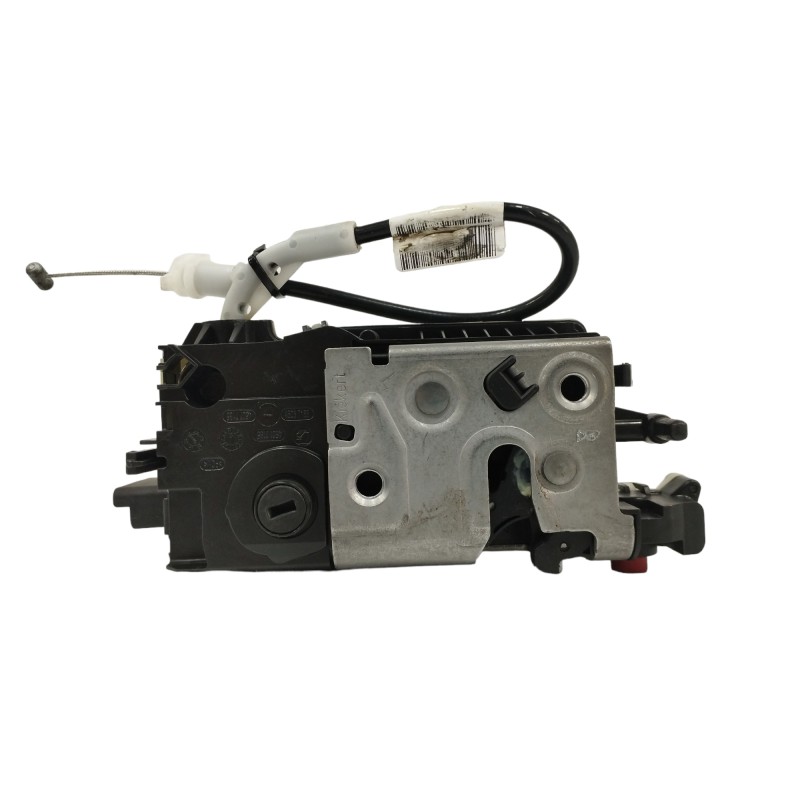 Recambio de cerradura puerta trasera izquierda para peugeot 2008 (--.2013) 1.2 12v e-thp referencia OEM IAM 9812501280  