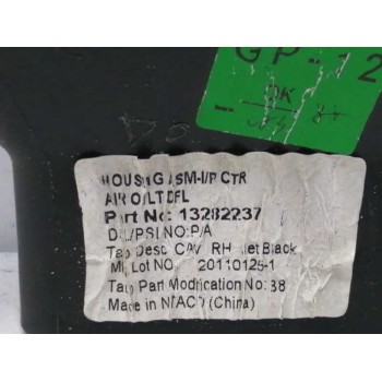 Recambio de rejilla aireadora para opel insignia berlina 2.0 cdti cat referencia OEM IAM 13282237 CENTRAL DERECHA 