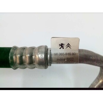 Recambio de tubos aire acondicionado para citroën c4 picasso 1.6 e-hdi fap referencia OEM IAM 9806581680  