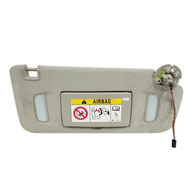 Recambio de parasol derecho para opel mokka / mokka x (j13) 1.4 (_76) referencia OEM IAM   