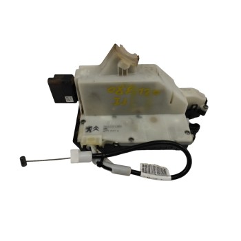 Recambio de cerradura puerta trasera izquierda para peugeot 2008 (--.2013) 1.2 12v e-thp referencia OEM IAM 9812501280  