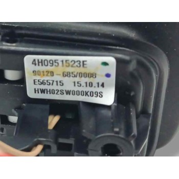 Recambio de mando volante para audi a7 sportback (4ga, 4gf) 3.0 tdi quattro referencia OEM IAM 4H0951523E LEVA SUBIDA DE MARCHA 