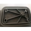 Recambio de parasol derecho para renault master desde ´98 caja cerrada, techo ´´maxi´´ l3h3 rs 4078 referencia OEM IAM 770035170