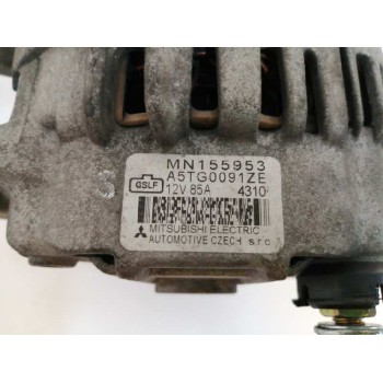 Recambio de alternador para smart forfour básico (70kw) referencia OEM IAM MN155953 85A 