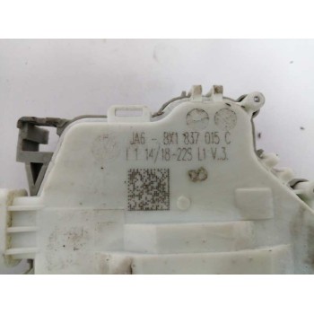 Recambio de cerradura puerta delantera izquierda para audi a1 sportback (8xf) 1.0 tfsi referencia OEM IAM 8X1837015C  