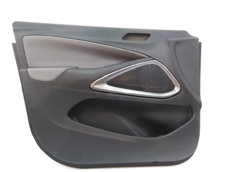 Recambio de guarnecido puerta delantera izquierda para opel crossland x 1.2 referencia OEM IAM 1735479X NEGRO 