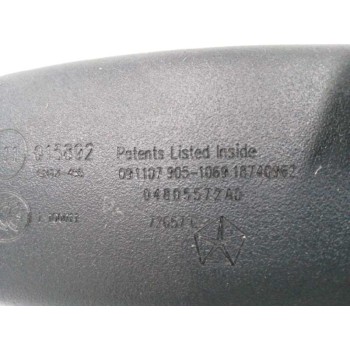 Recambio de espejo interior para jeep compass 2.4 16v cat referencia OEM IAM 04805572AD  