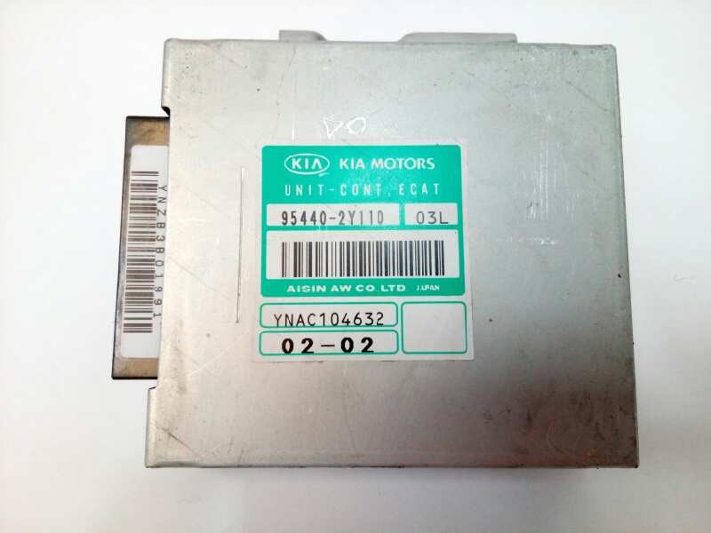 Recambio de centralita cambio automatico para kia carnival ii 2.9 cdri ex referencia OEM IAM 954402Y110  