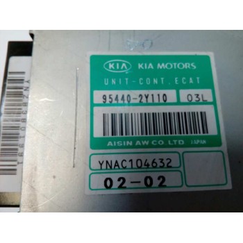 Recambio de centralita cambio automatico para kia carnival ii 2.9 cdri ex referencia OEM IAM 954402Y110  